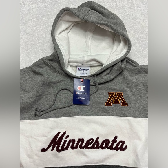 NWT-Minnesota Golden Gopher Columbia sweatshirt size medium college sports March - Picture 3 of 6